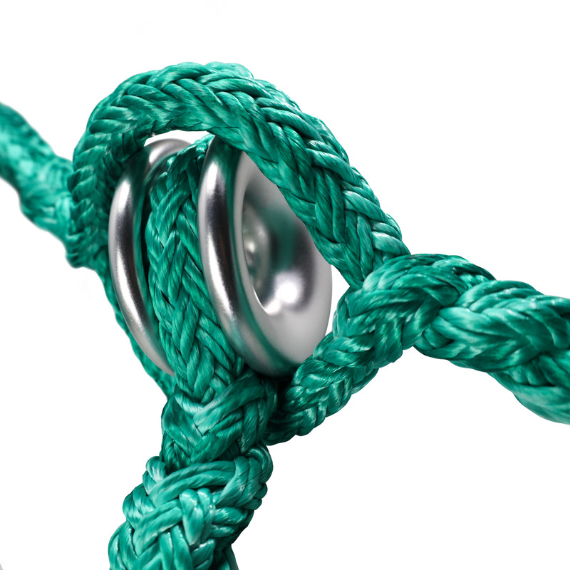 Pelican Rope Adjustable Dead Eye Ring Sling With Pockets 3/4", 2 Sizes Avail gallery