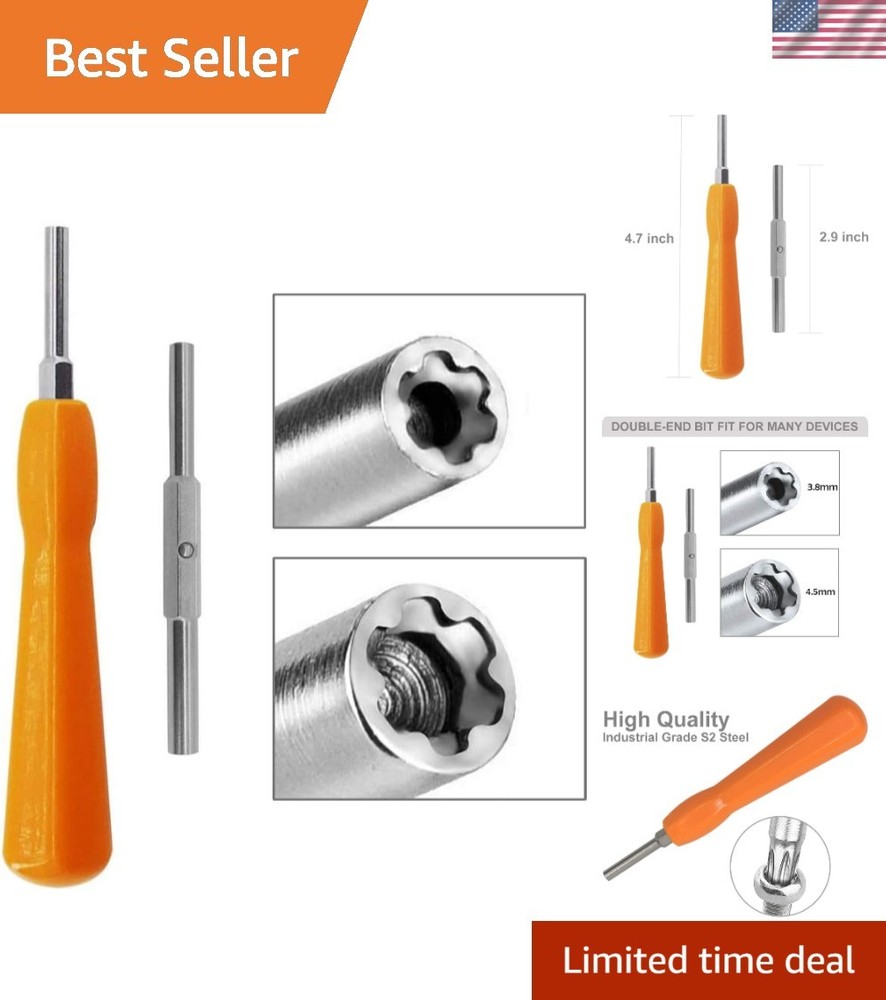 Hardened Steel Gamebit Screwdriver Kit - Ultimate Tool for Console Enthusiasts