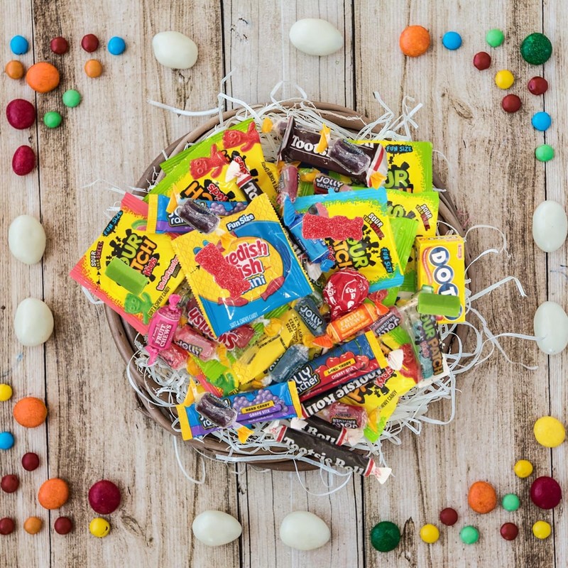 Easter Bulk Candy Variety Pack 2 Pounds Assortment, Approx. 100 2 LB gallery