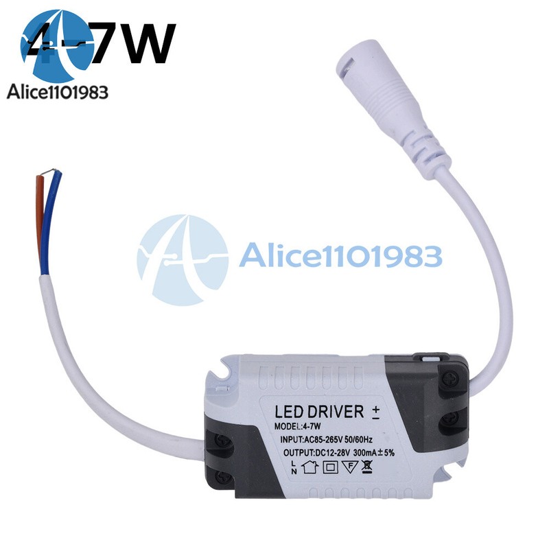 LED Panel Driver Ceiling Light AC85-265V 3-36W Transformer Power Supply Adapter gallery