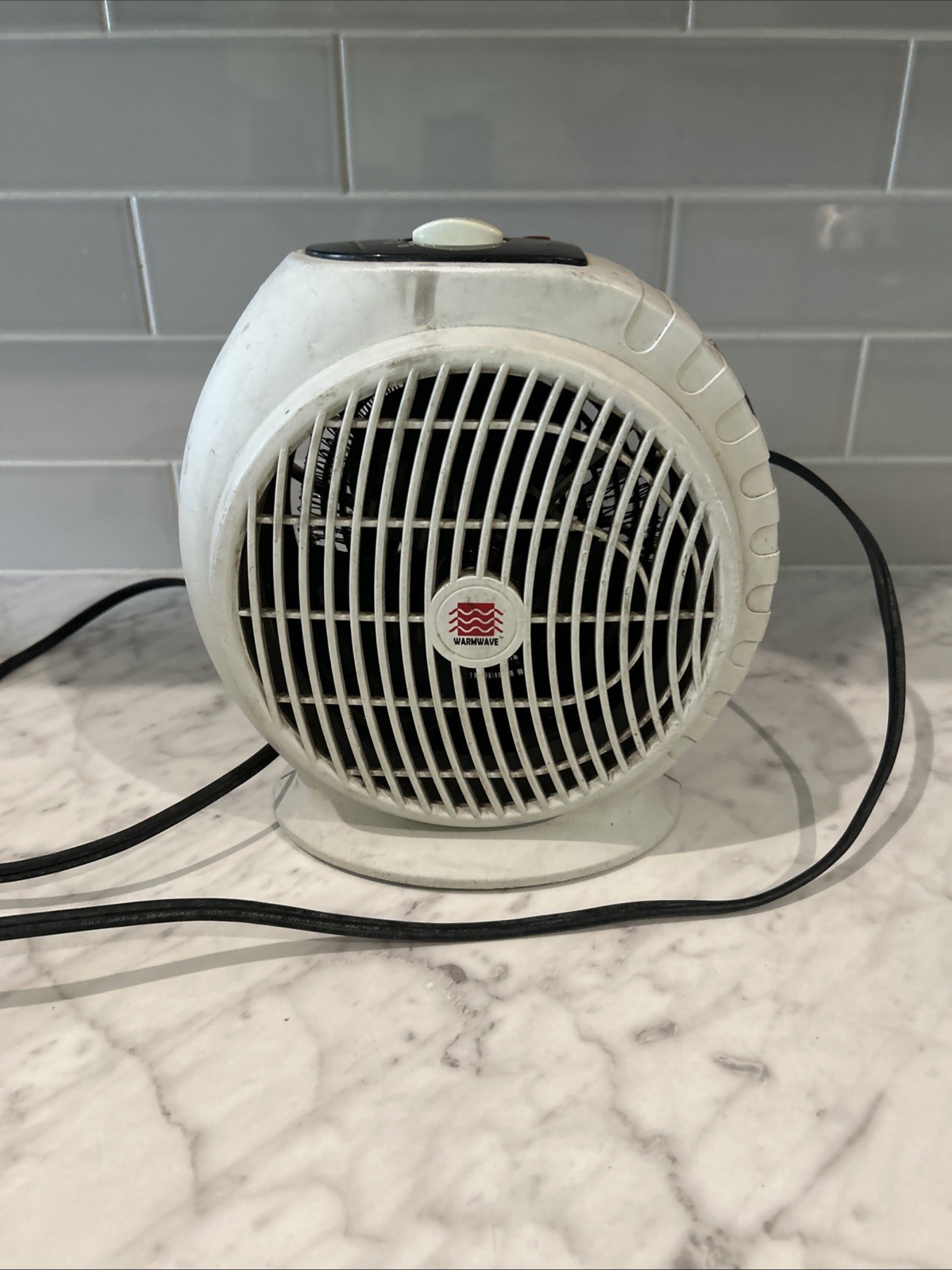 Warmwave Portable Electrical Fan Heater 1500W gallery