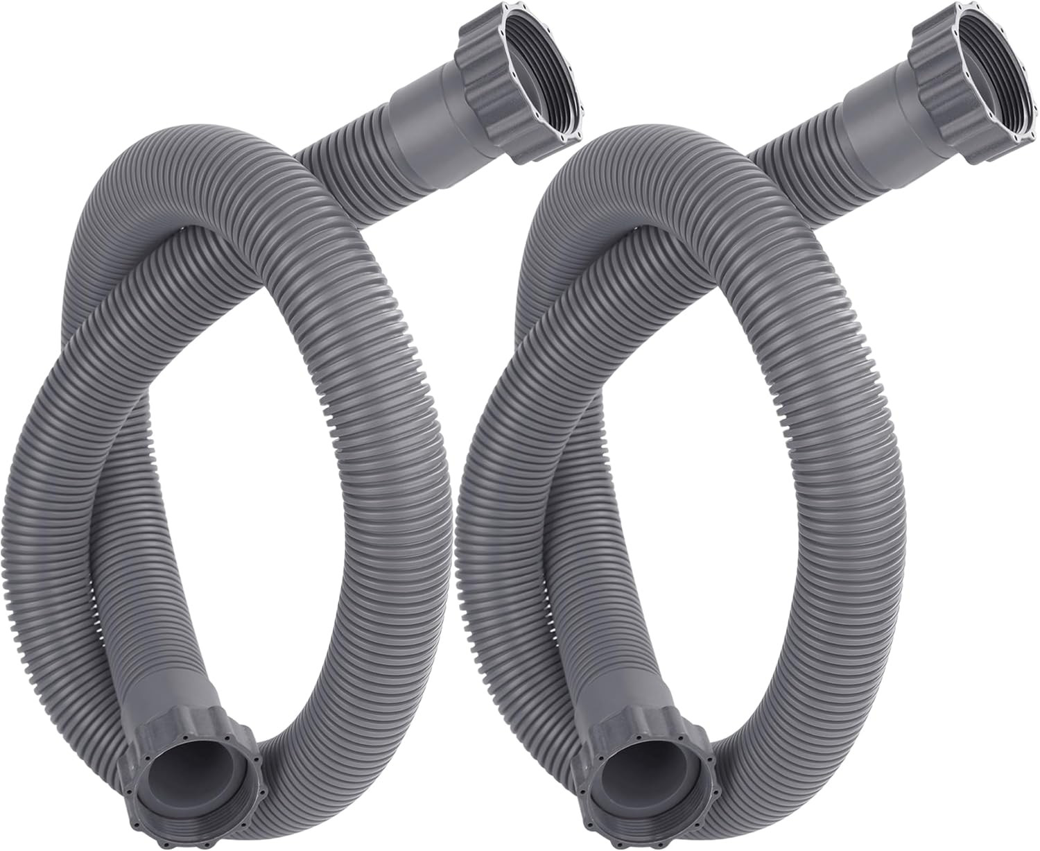 2 Pack Pool Hoses for above Ground Pools 1.5" X 59" Pool Pump Hose Filter Pumps gallery