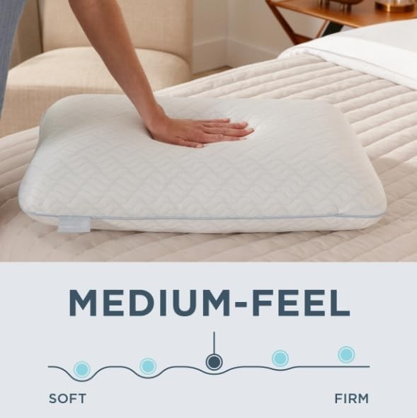 Serenity by tempur-pedics Cooling Memory Foam Pillow gallery