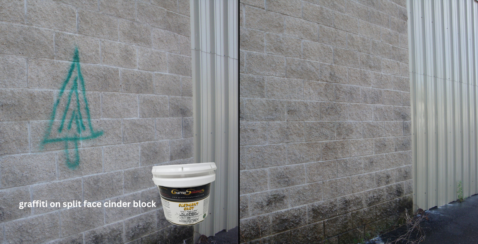 Graffiti Solutions - Elephant Snot Graffiti Remover - 1 Quart gallery