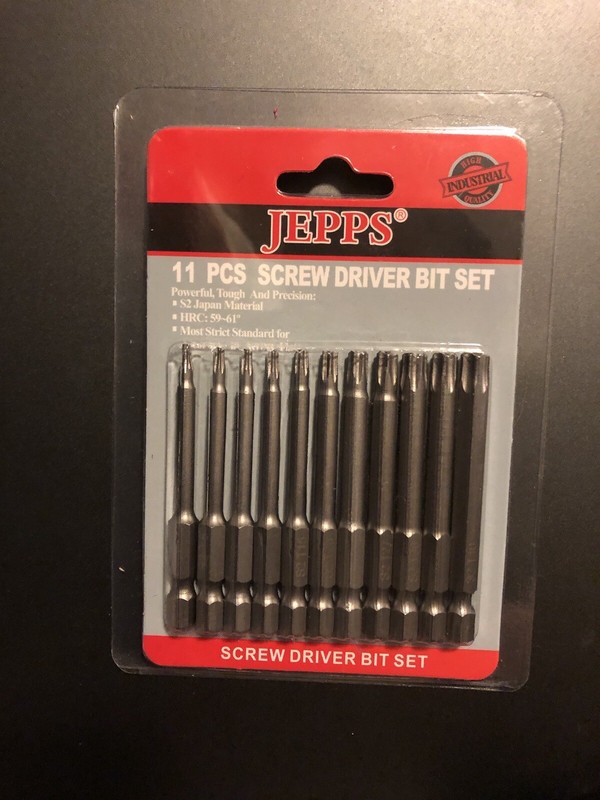 200 PCS 10 Pack Assorted Screw Driver Bit Set Drill Bits Magnetic Bulk Drill Bit gallery