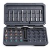 DISEN Magnetic Ratchet Screwdriver Set 42 In 1 Handle Screwdriver Set with Case gallery