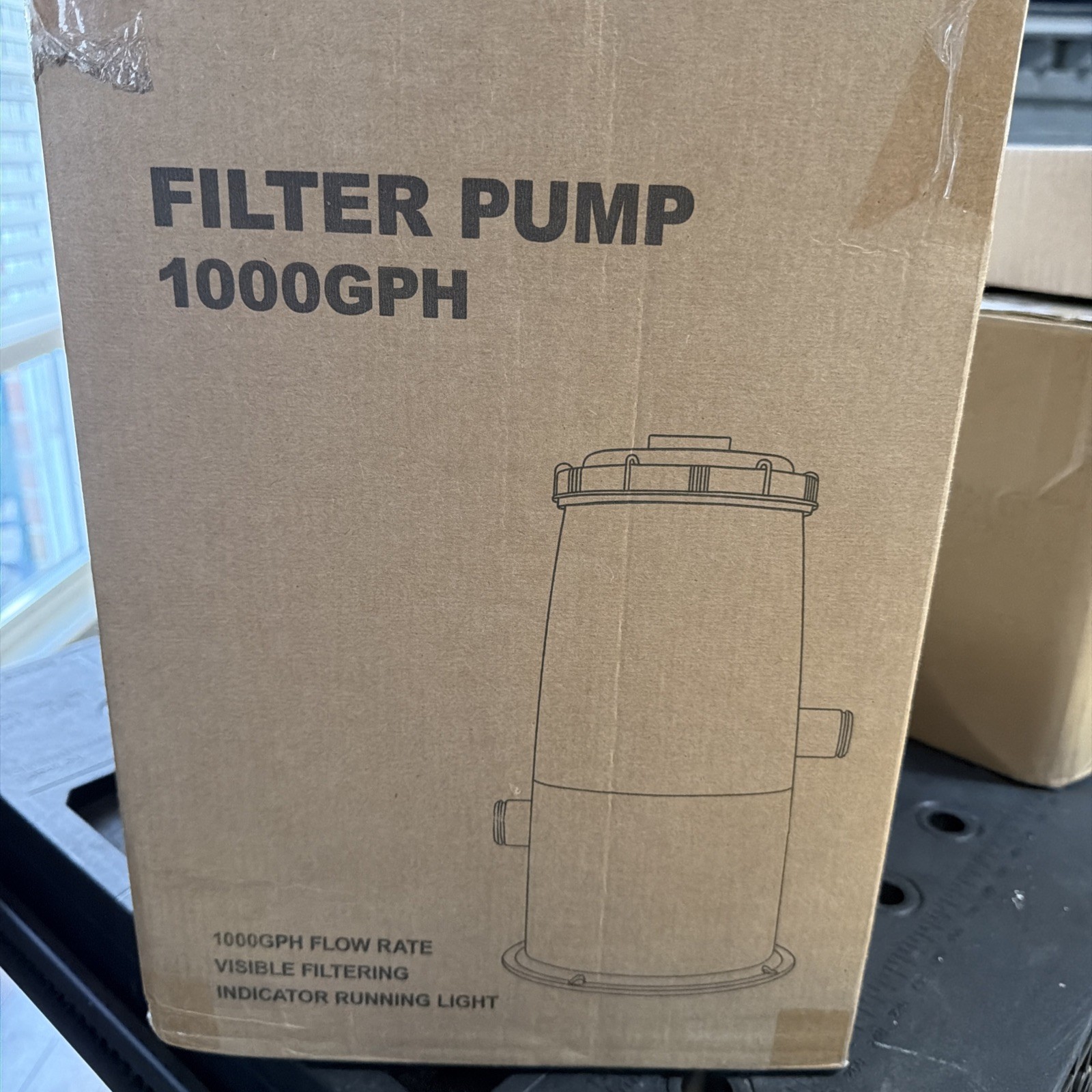 1000 GPH Filter Pump Intertek 53016E gallery
