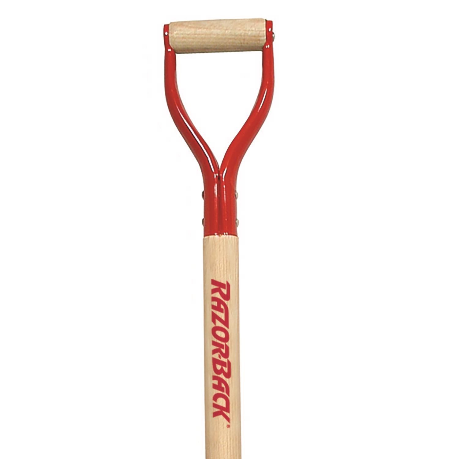Razor-Back 46142 Wood Handle Notched Roof Shovel 42 L x 3.12 D in. gallery