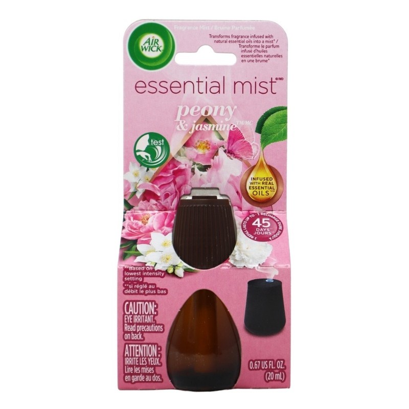 Air Wick Essential Mist Refill, Peony & Jasmine, 0.67 Oz ( 3-Pack ) gallery
