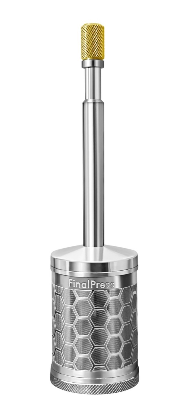 Final Press - Portable Coffee & Tea Maker V3 with Bottom Lid for Easy gallery
