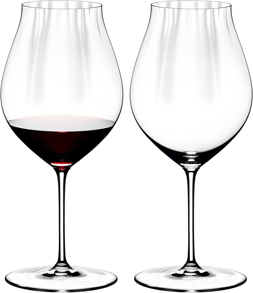 Riedel 6884/67 Glassware Performance Pinot Noir Wine Glass, Set of 2, Clear