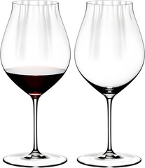 Riedel 6884/67 Glassware Performance Pinot Noir Wine Glass, Set of 2, Clear