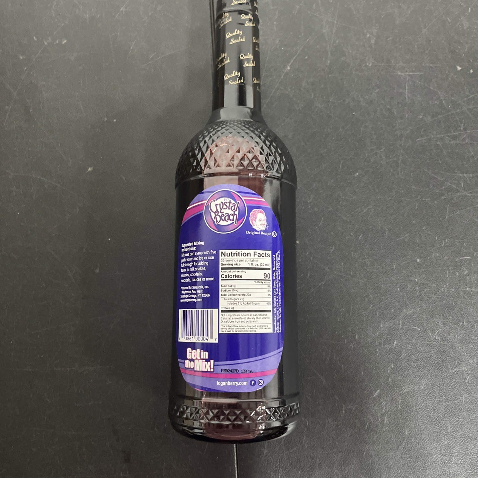 Crystal Beach Loganberry Syrup gallery