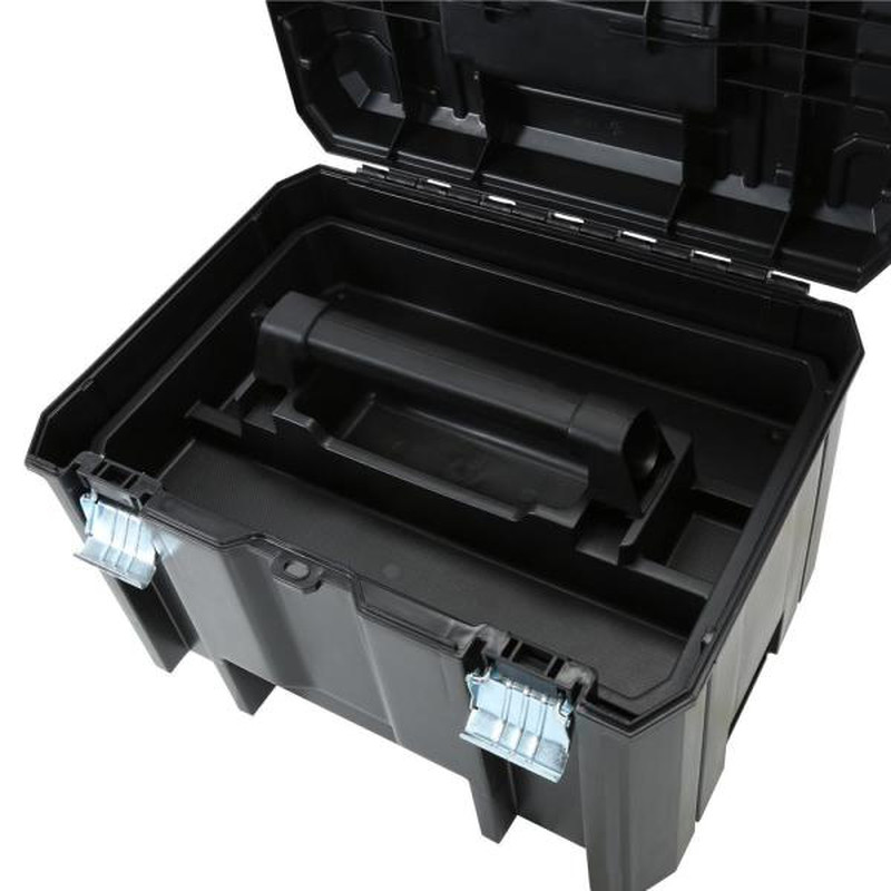 17 in. Dewalt TSTAK Stackable Deep Storage Mobile Tool Box for Organizing Tools gallery