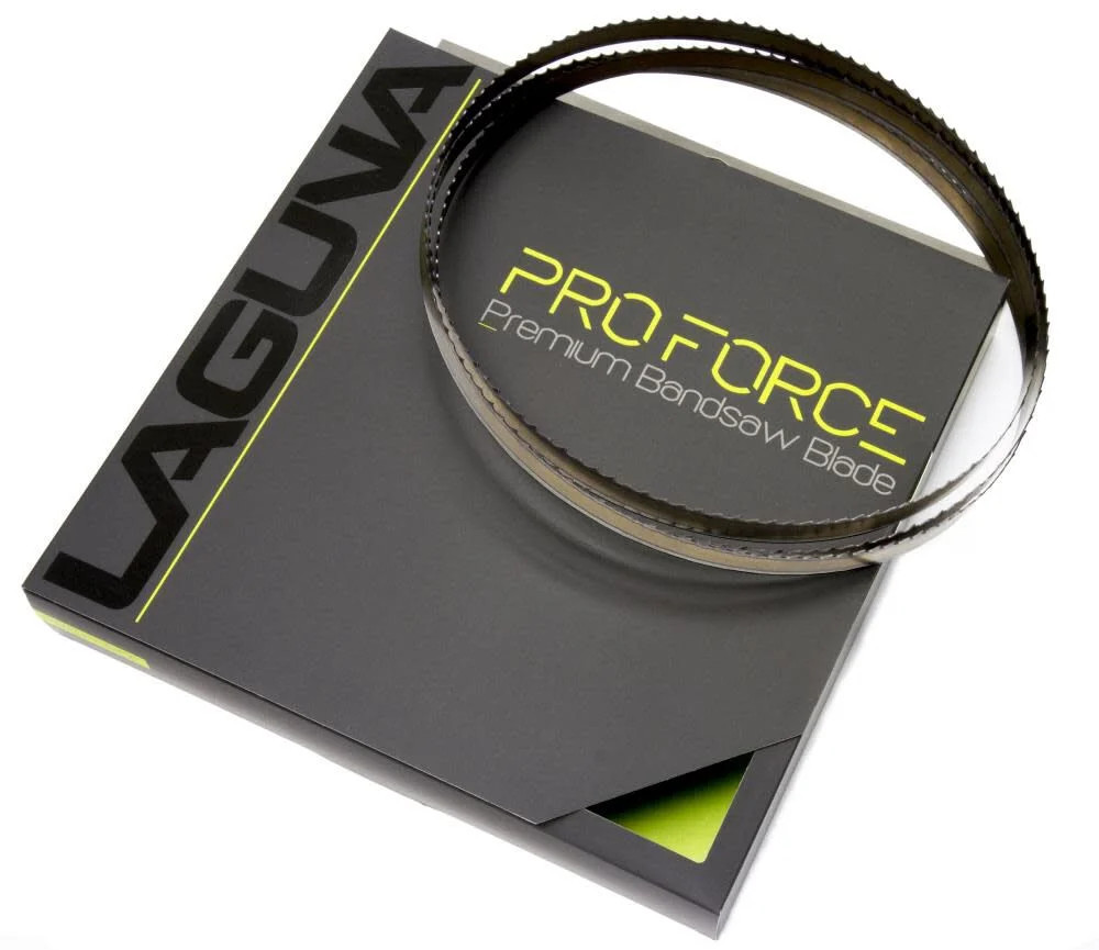 Laguna Tools Pro Force 1/4 In. X 4Tpi X 112 In. Bandsaw Blade gallery