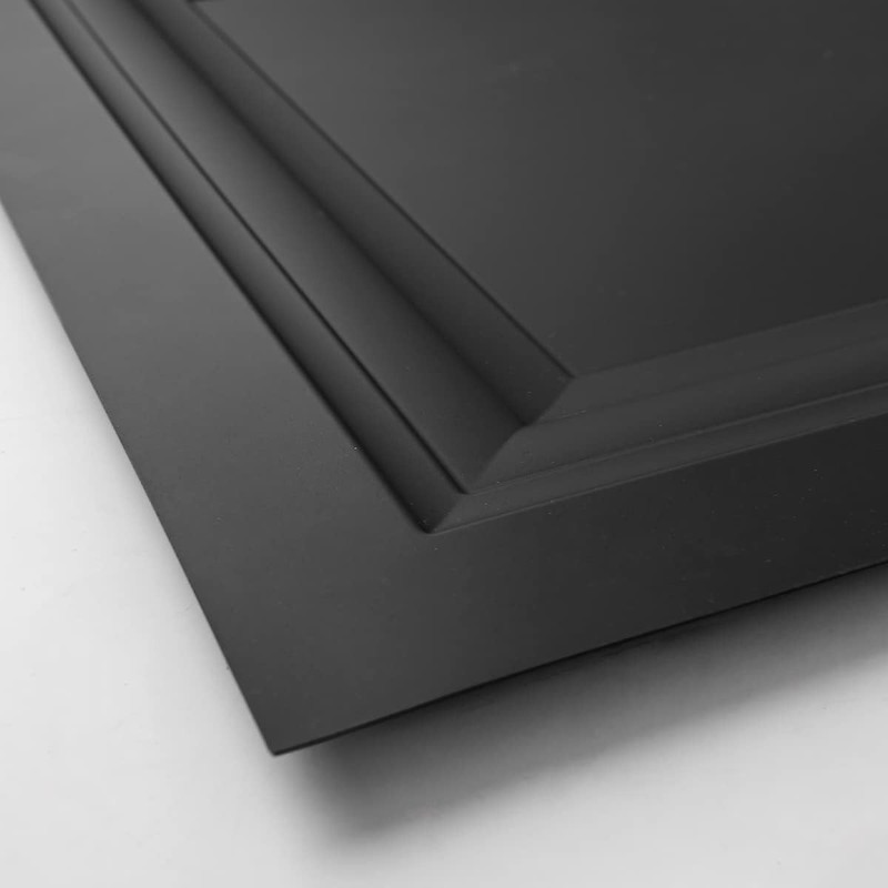 24-Pack Square Drop Ceiling Tile 2Ft X 2Ft in Black, PVC Ceiling Panel 24 X 24In gallery