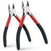 2PCS Wire Cutters Side cutter Cable 6/5" Heavy Duty Cutting pliers Carbide Steel gallery