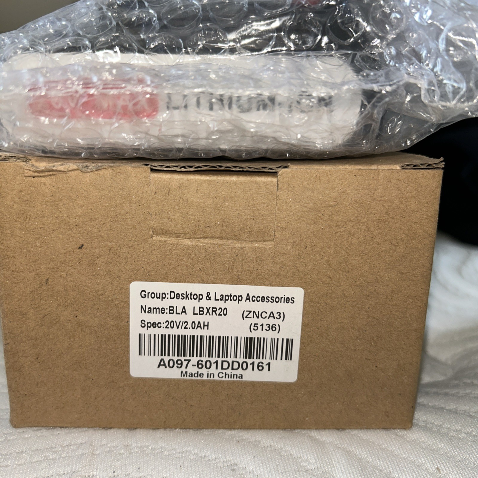 1 Pack 20V MAX For Black & Decker 20Volt Lithium Battery LBXR20 LB2X4020 gallery