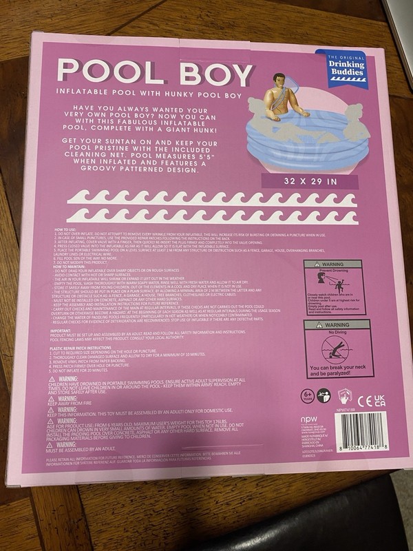 Pool boy Inflatable Pool gallery