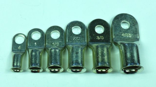 Battery Cable Terminals - Tin Plated FTZ Heavy Duty Starter Lugs gallery