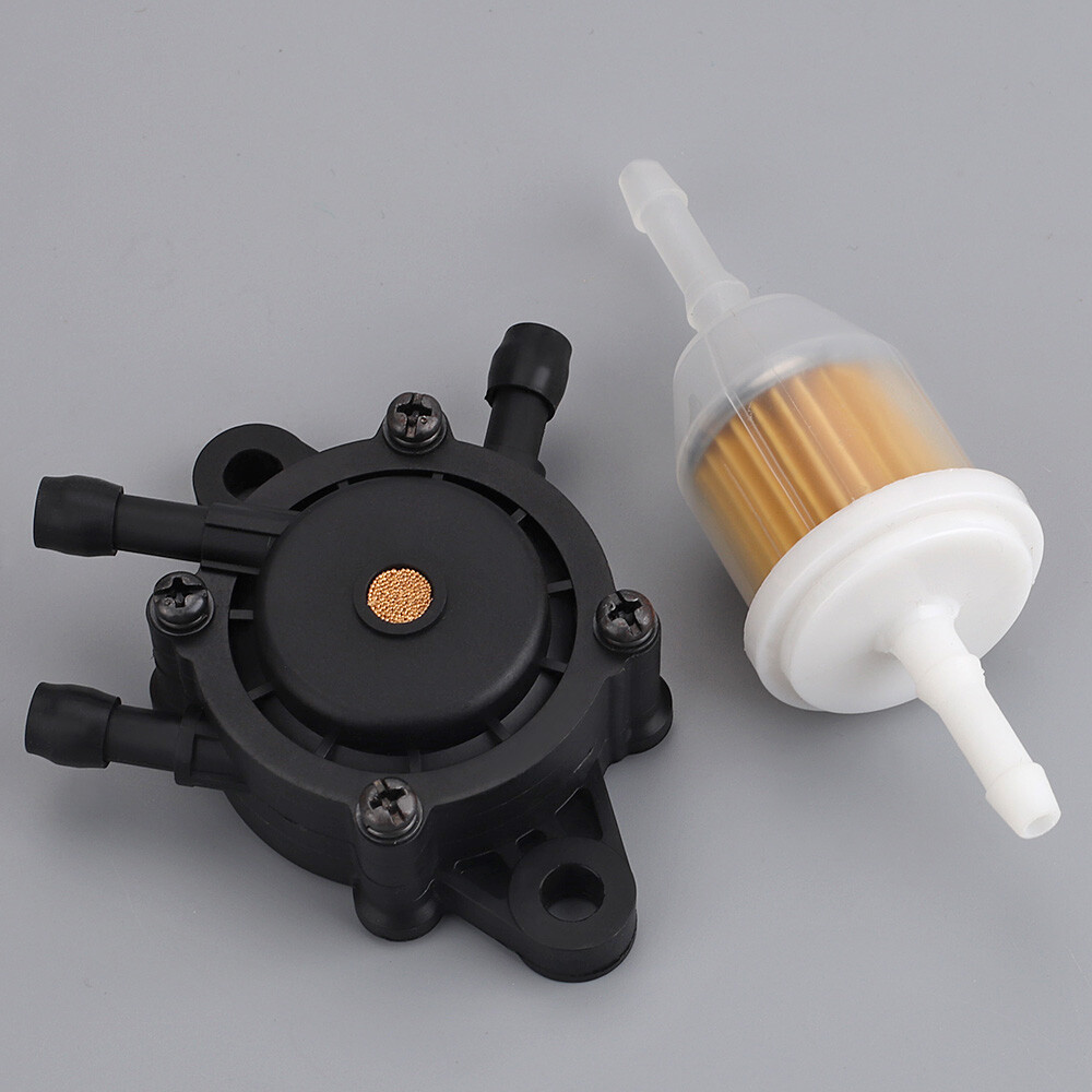 Fuel Pump Fuel Filter For John Deere LA145 LA135 LA125 D160 D150 D140 D130 gallery
