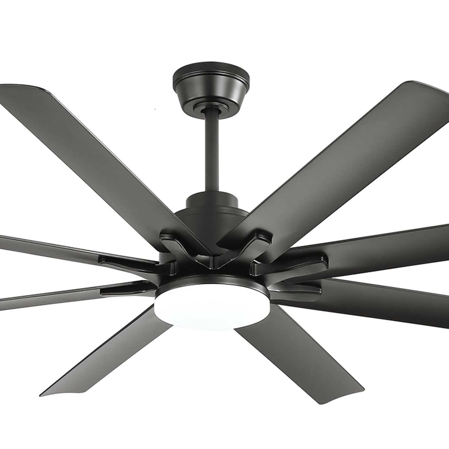 Sofucor Smart Ceiling Fan with Lights and Remote & APP Control For Alexa/Google gallery