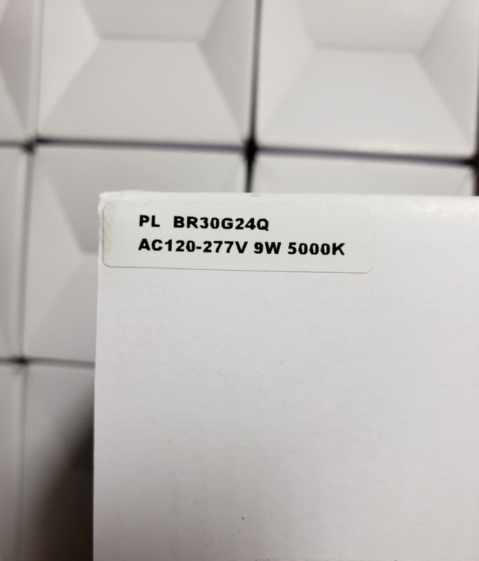 CFL Socket G24Q LED Shape BR30 5000K non-dimmable Light Bulb gallery