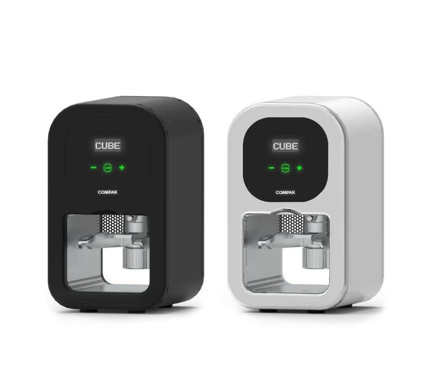 Compak CUBE Automatic Tamping, Auto Tamper for Professional Coffee Shop Baristas gallery