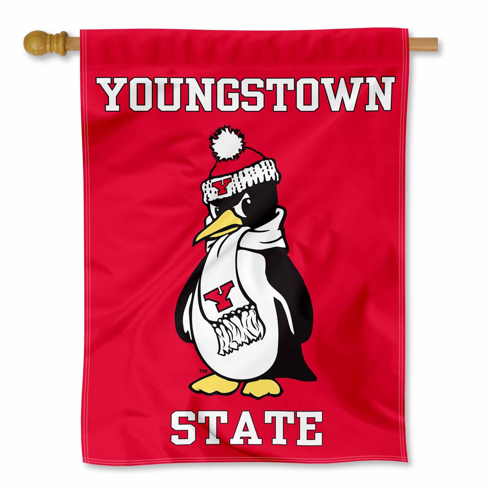 Youngstown State Banner Flag gallery