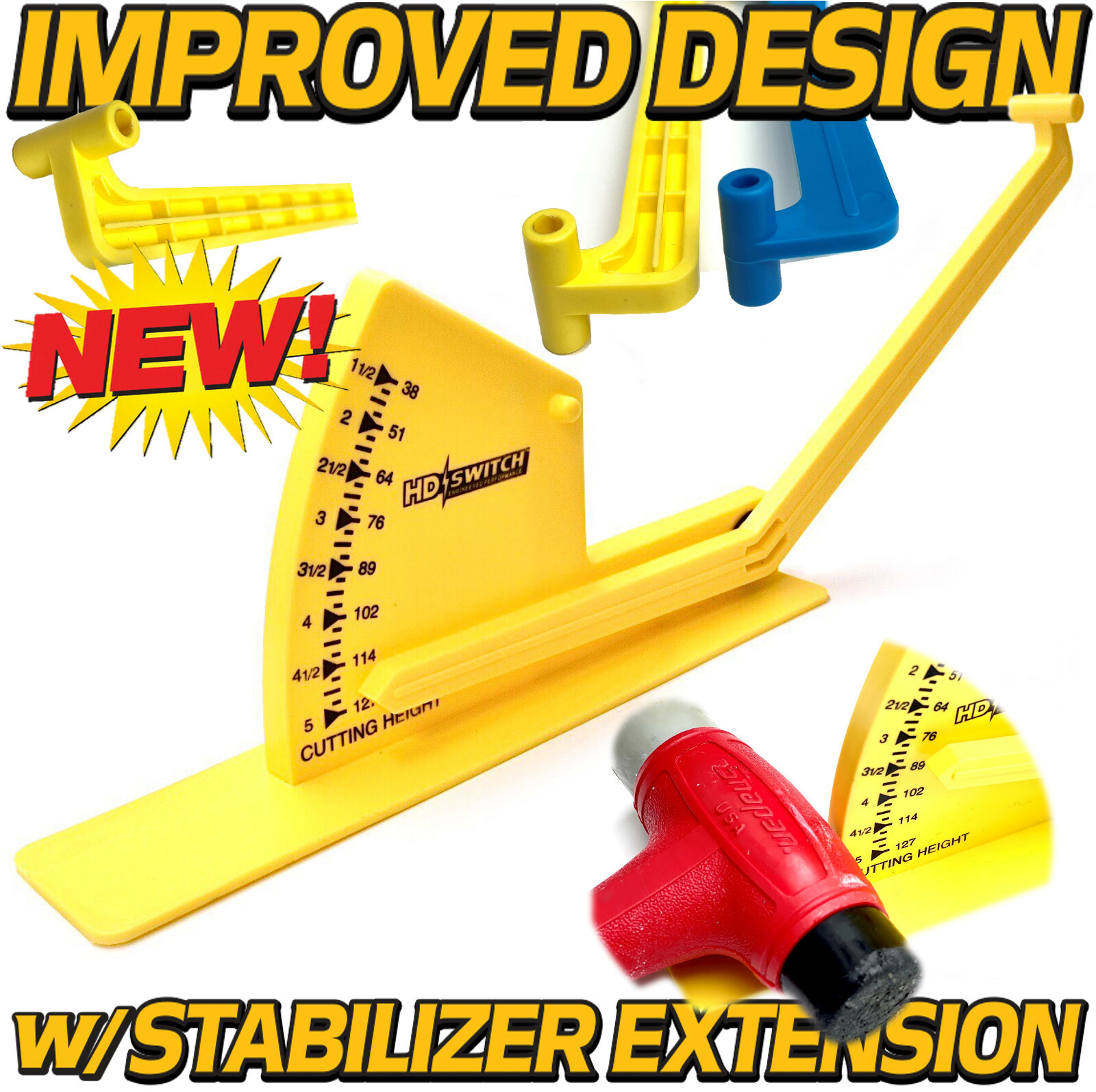 Lawnmower Deck Blade Leveling Gage for Cub Cadet MTD Lawn Mower Garden Tractor gallery