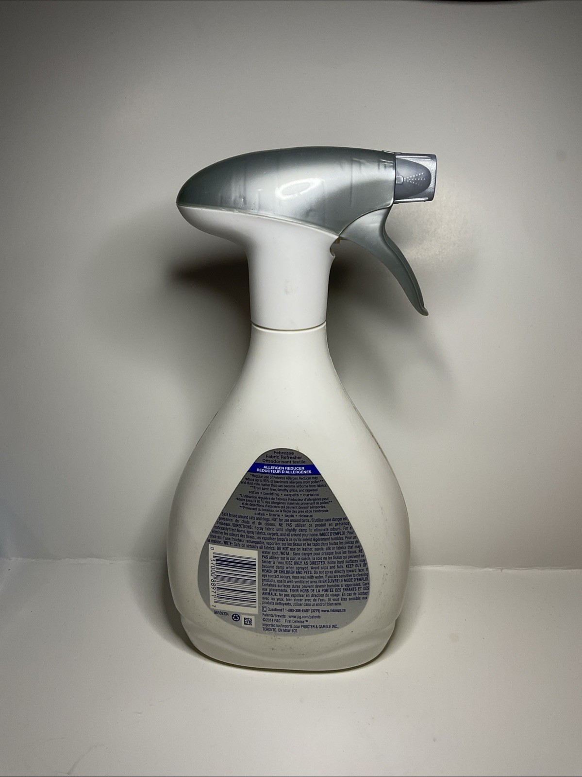 Febreze Allergen Reducer Fabric Refresher Spray 27 Fl Oz. New gallery