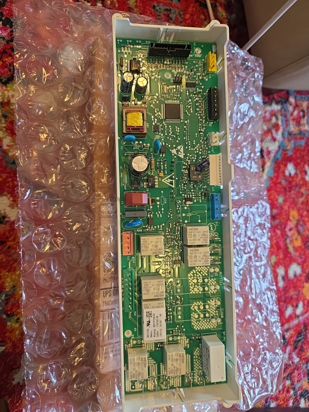 OEM Control Board WP8507P228-60 74011721 8507P228-60 8507P374-60 W10473893 - B1 gallery