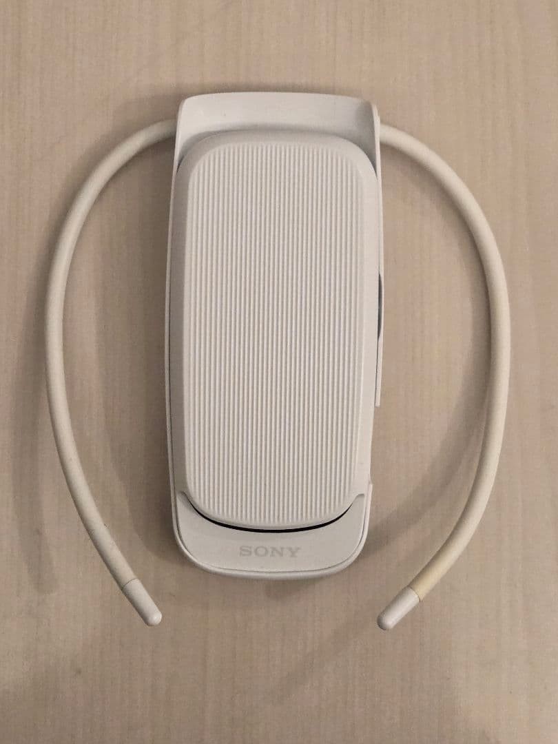 Sony REON POCKET 4 RNPK-4 Wearable Thermo Device White Complete Set Used F/S gallery