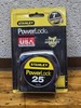 Stanley PowerLock 25’ Tape Measure 33-425 NOS Made In USA Sealed 7' Standout NEW gallery