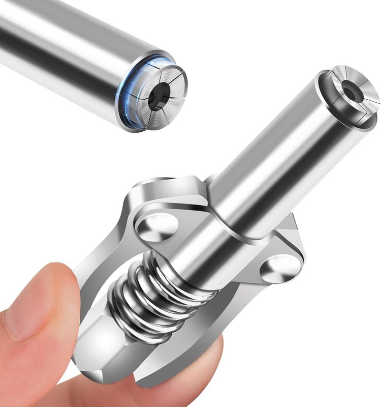 Grease Coupler Tips - Lock n Lube, Leak Proof 12000 PSI, Dual Handle, for 1/8" N gallery