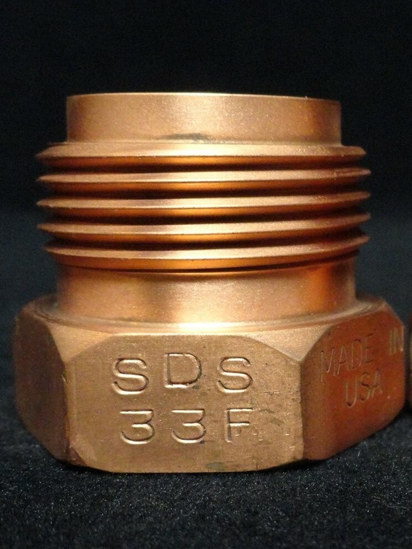 GeGa Compatible - SDS-33F - CUT OFF TIP / NOZZEL - ( 2" to 30" STEEL! ) - NEW gallery
