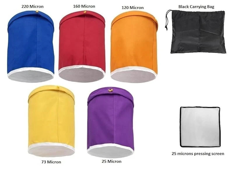 Ice Magic Ice Pollen Extraction Replacement Kit - COMPLETE 11 PIECE SYSTEM gallery