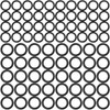 80PCS Pressure Washer O-Rings, 1/4" & 3/8" Quick Connect Seals, Rubber Parts gallery