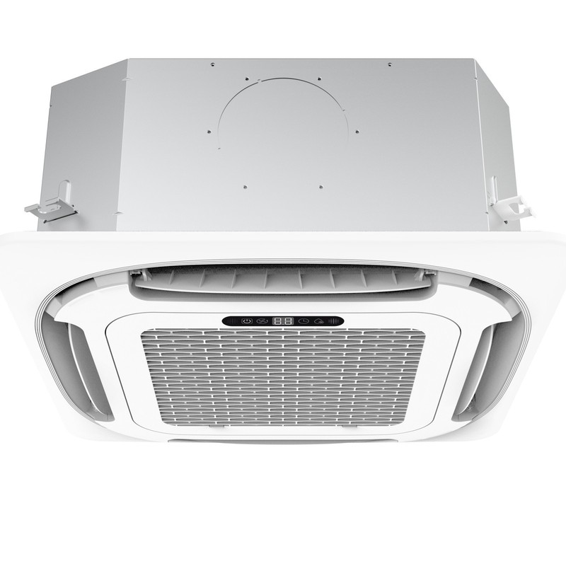 12000 BTU Ceiling Cassette Mini Split Central Air Conditioner SEER 22 208/230V gallery
