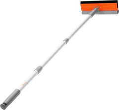 46” Professional Window Cleaner Tool, 2-In-1 Rotatable Squeegee