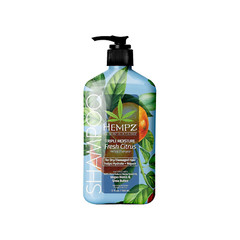 Triple Moisture – Champú para el cabello herbal – Champú hidratante suave 17 oz
