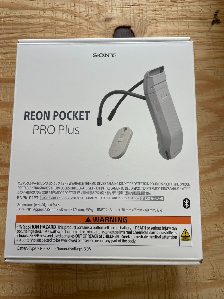 Sony REON POCKET PRO Plus Sensing Kit RNPK-P1PT Japan Wearable 2026 NEW Model gallery
