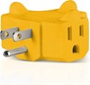 Power Extender T-Shaped Adapter with 15 Amps 125V 50Hz Watts 3 Outlet AdapterNEW gallery
