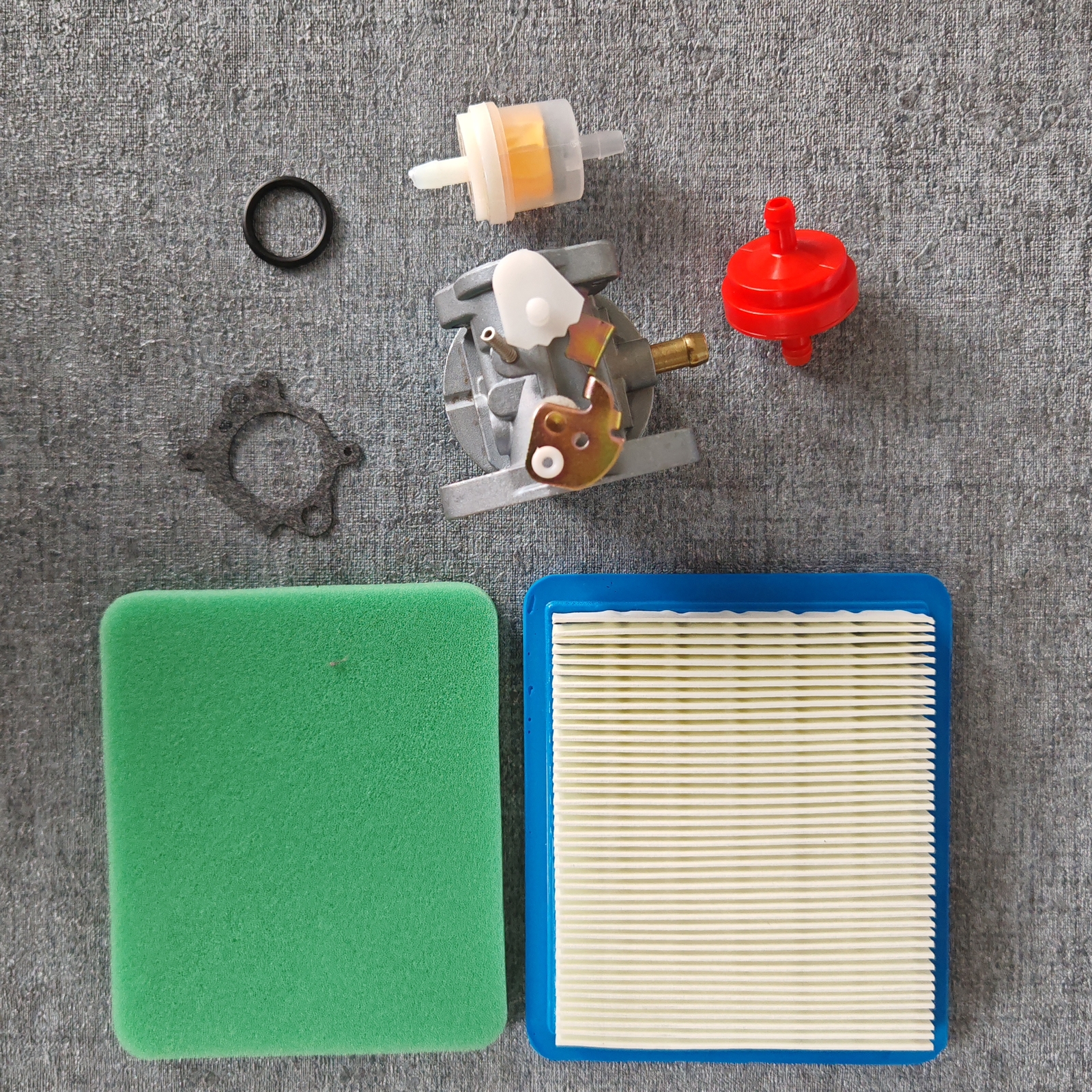 Carburetor Kit For Coleman Powermate PM0401852 PM0401853 1500 1850 W Generator gallery