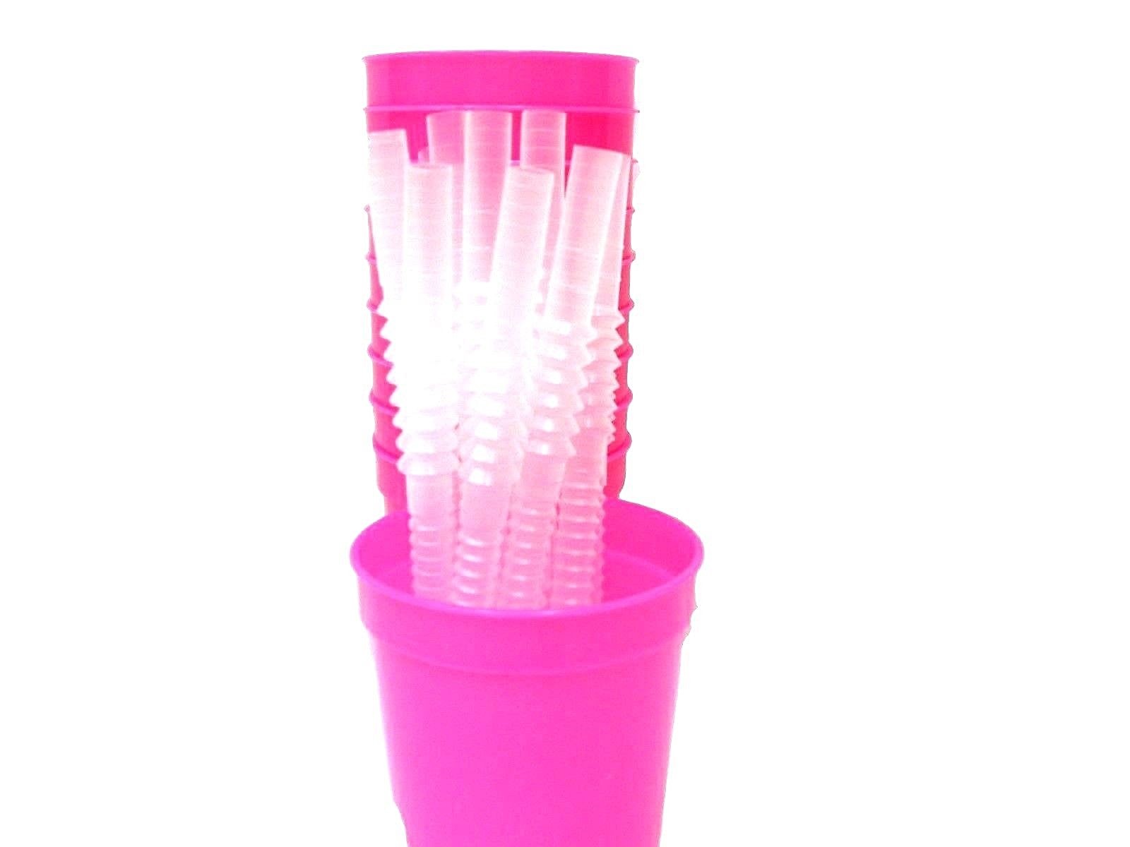 25 Drinking Straws 7 Inch Flex Straw Made in America gallery