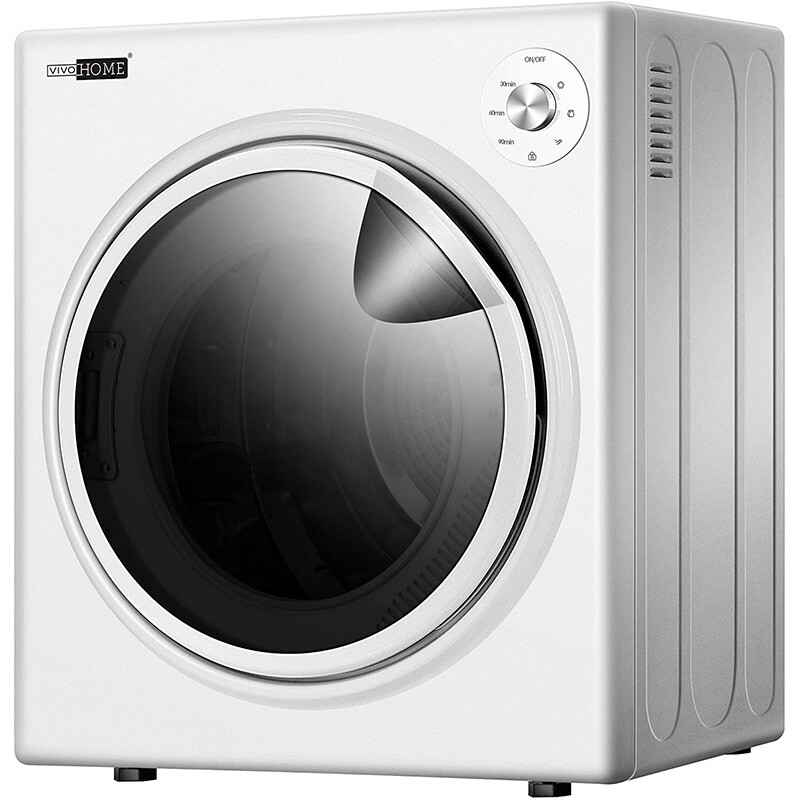 13 lbs Electric Compact Dryer, Front Load Clothes Dryer Machine 4 Drying Mode gallery