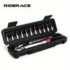Bicycle Torque Wrench Set 15Pcs 1.5/2/2.5/3/4/5/6mm Portable Durable 1/4" 2-24Nm gallery