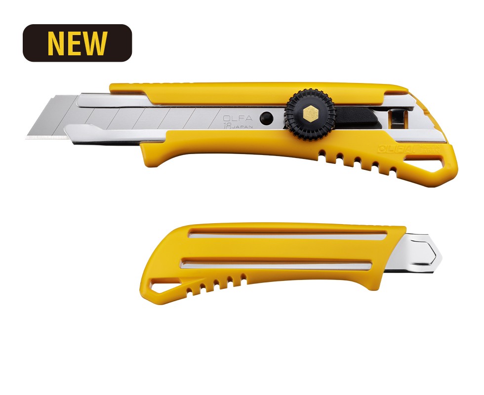 Olfa NXL Large Heavy-Duty Utility Knife 248B gallery