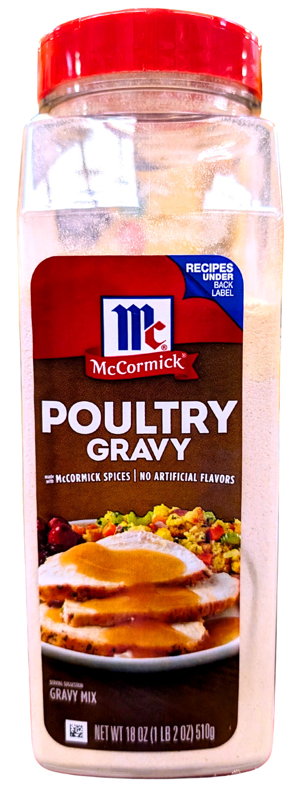 McCormick Poultry Gravy Mix No MSG Added 18 Oz EXP 06/2026 gallery