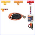 Electric Heat Cable Kit, 6ft, Black, 120V, for Pipes, Easy Install gallery